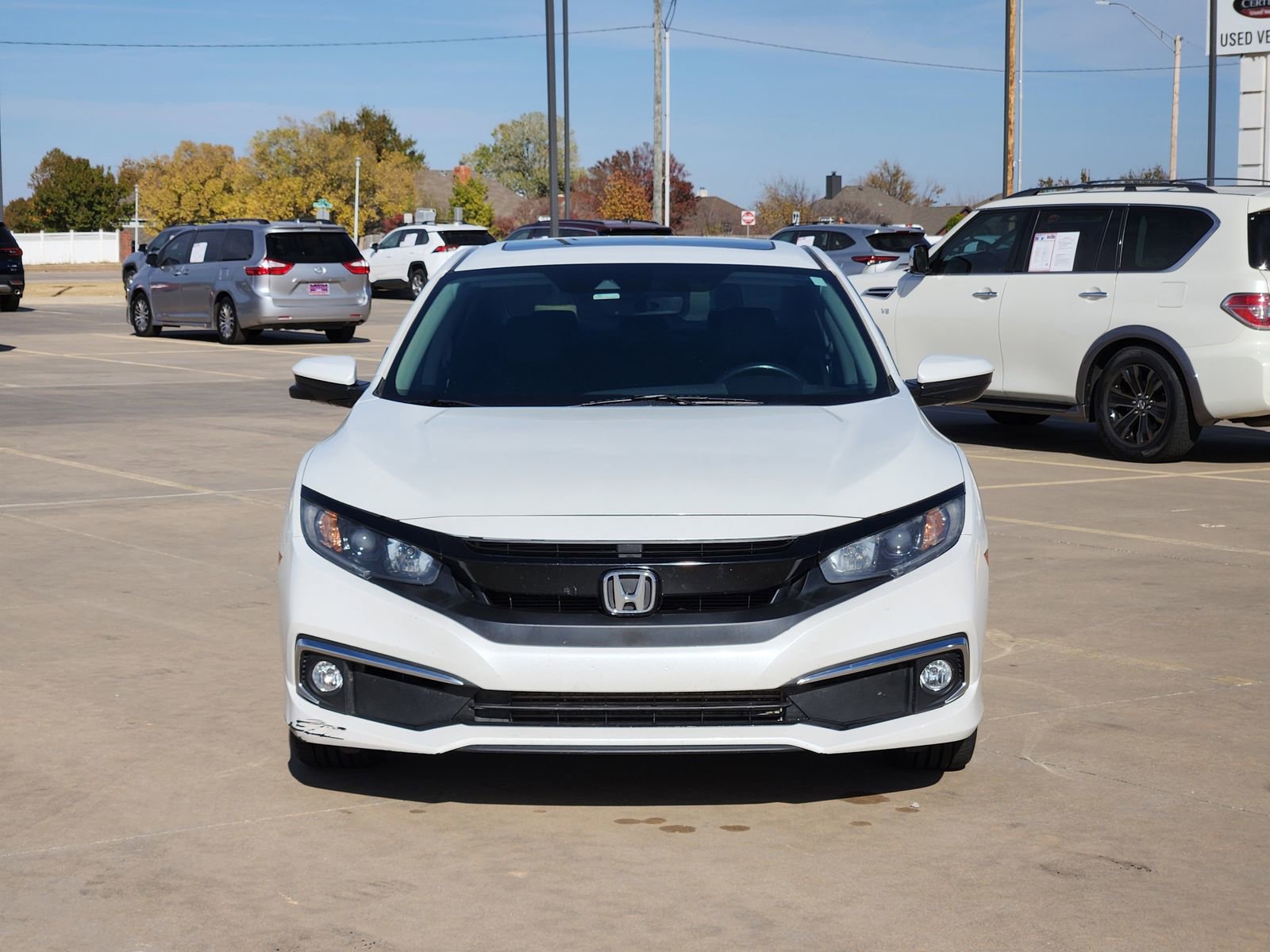 Used 2020 Honda Civic EX-L image 6