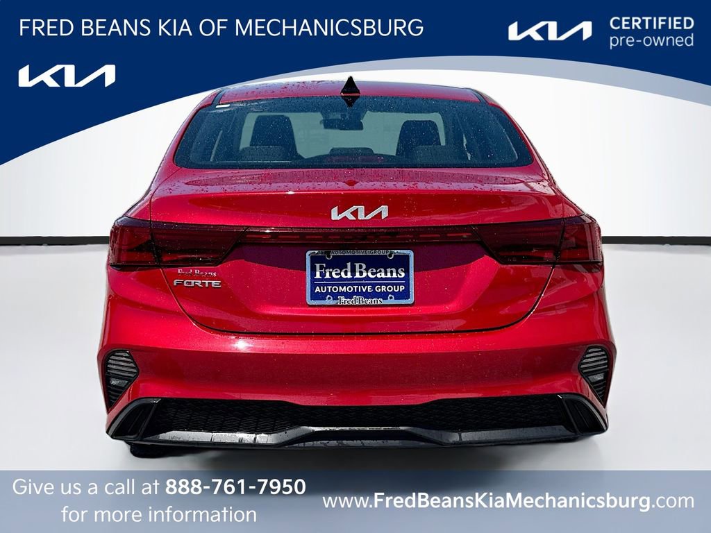 Certified 2024 Kia Forte LXS w/ LXS Technology Package FWD image 6