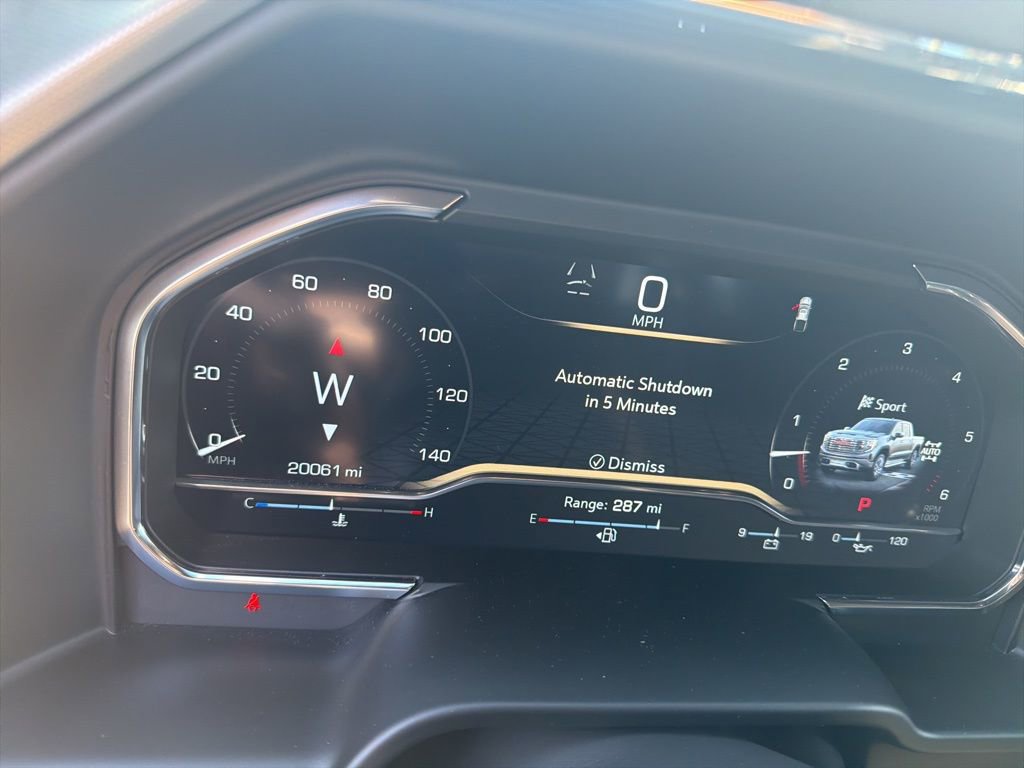 Used 2025 GMC Sierra 1500 Denali w/ Technology Package image 11