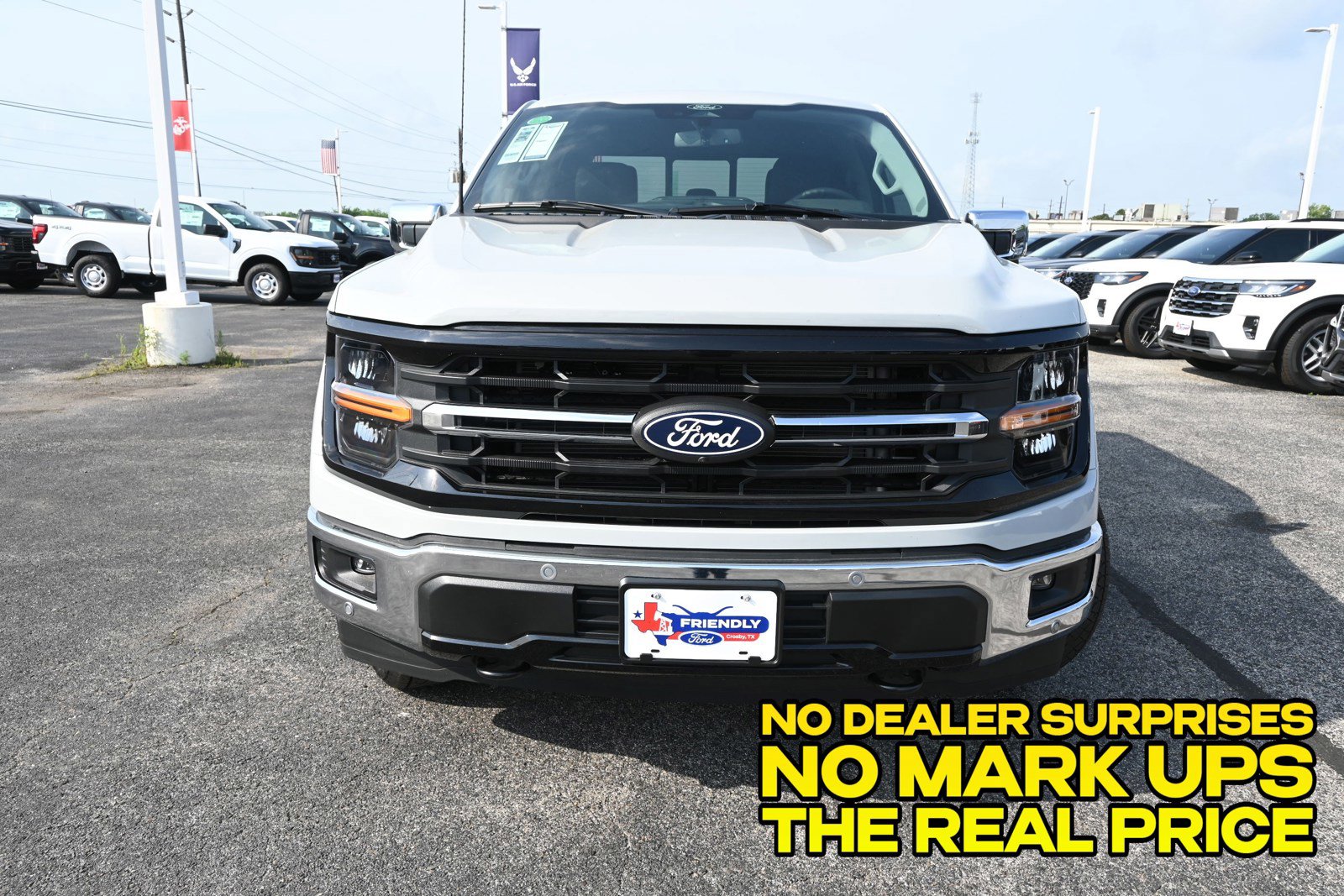 New 2026 Ford F150 XLT w/ Equipment Group 302A MID AWD/4WD image 10