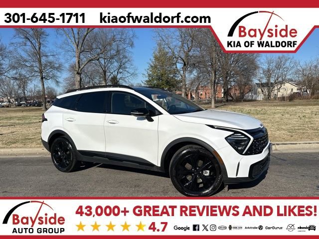 Certified 2025 Kia Sportage X-Line w/ Premium Package image 1