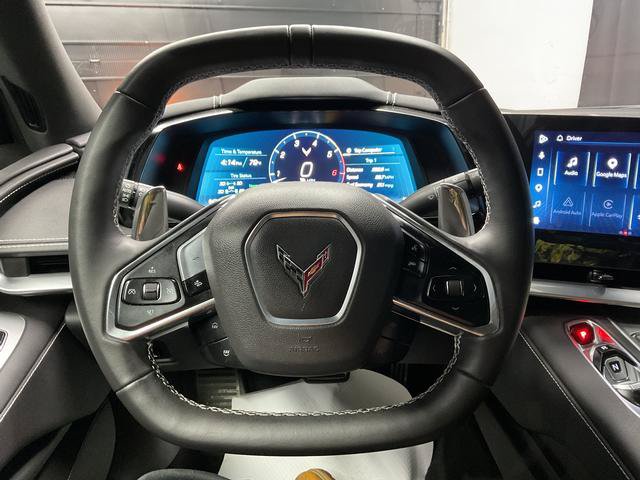 Used 2024 Chevrolet Corvette Stingray Convertible w/ Z51 Performance Package RWD image 14
