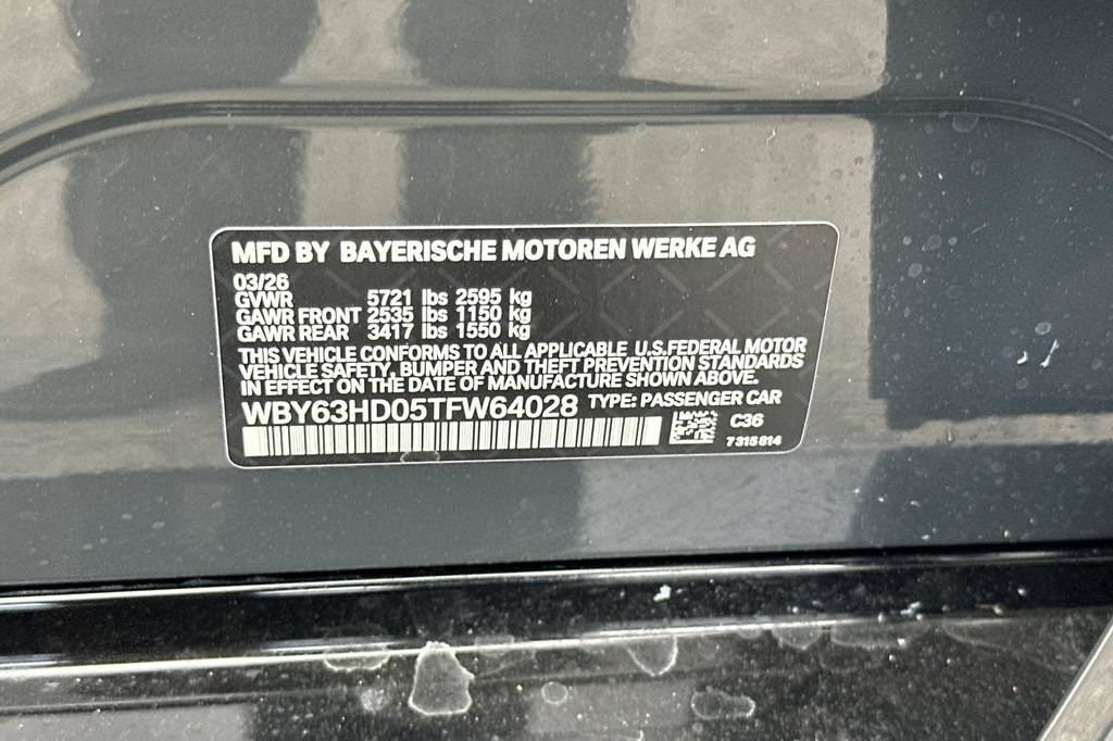 New 2026 BMW i4 eDrive40 w/ M Sport Package RWD image 34