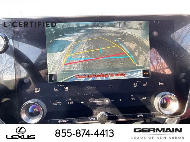 Certified 2024 Lexus NX 350h AWD w/ Premium Package image 18