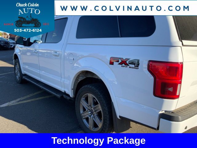 Used 2018 Ford F150 Lariat w/ Equipment Group 502A Luxury AWD/4WD image 5