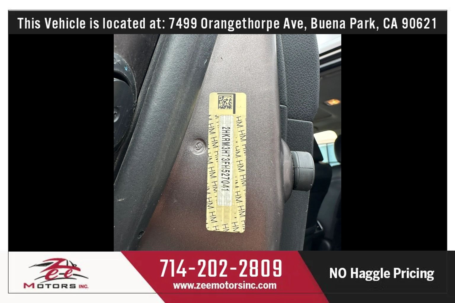 Used 2015 Honda CR-V EX-L image 63