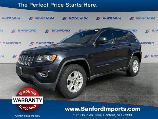 Used 2016 Jeep Grand Cherokee Laredo w/ Quick Order Package 23E
