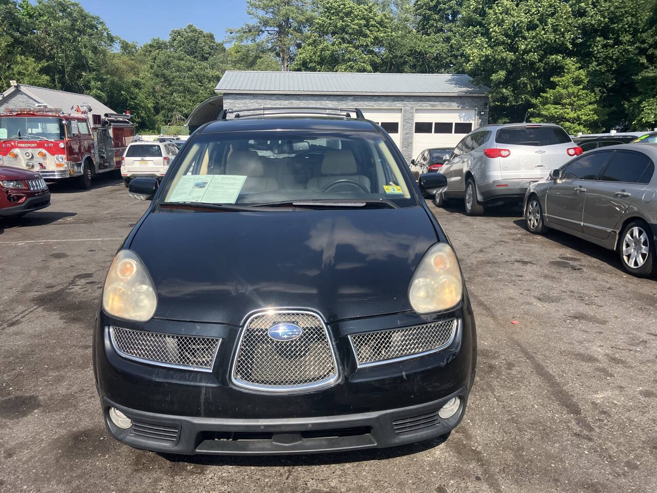 Used 2007 Subaru Tribeca Limited w/ Special Edition Pkg AWD/4WD image 4