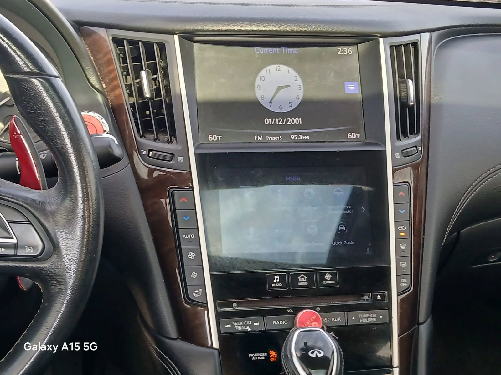 Used 2018 INFINITI Q50 Luxe RWD image 27