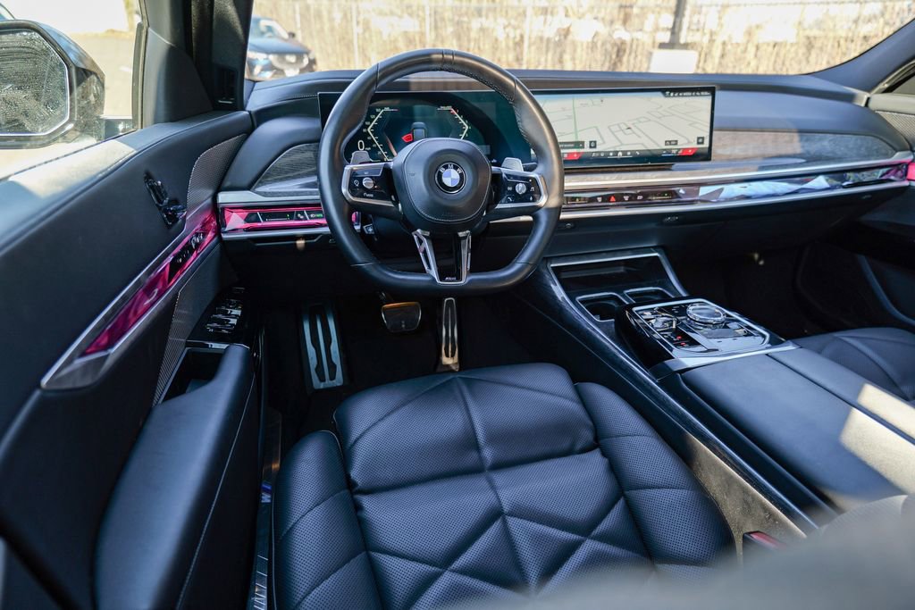 Used 2023 BMW 740i w/ Parking Assistance Package image 50