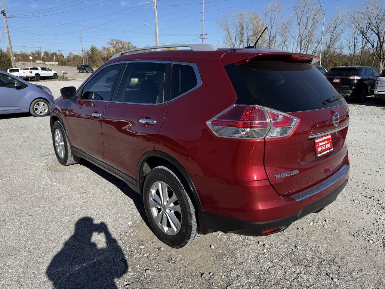 Used 2014 Nissan Rogue SV w/ SV Premium Package image 5