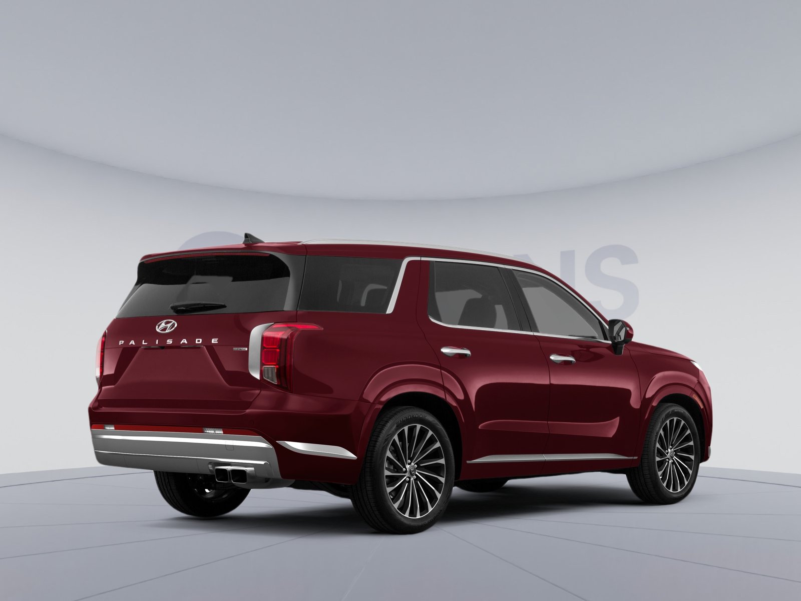 Certified 2023 Hyundai Palisade Calligraphy AWD/4WD image 4