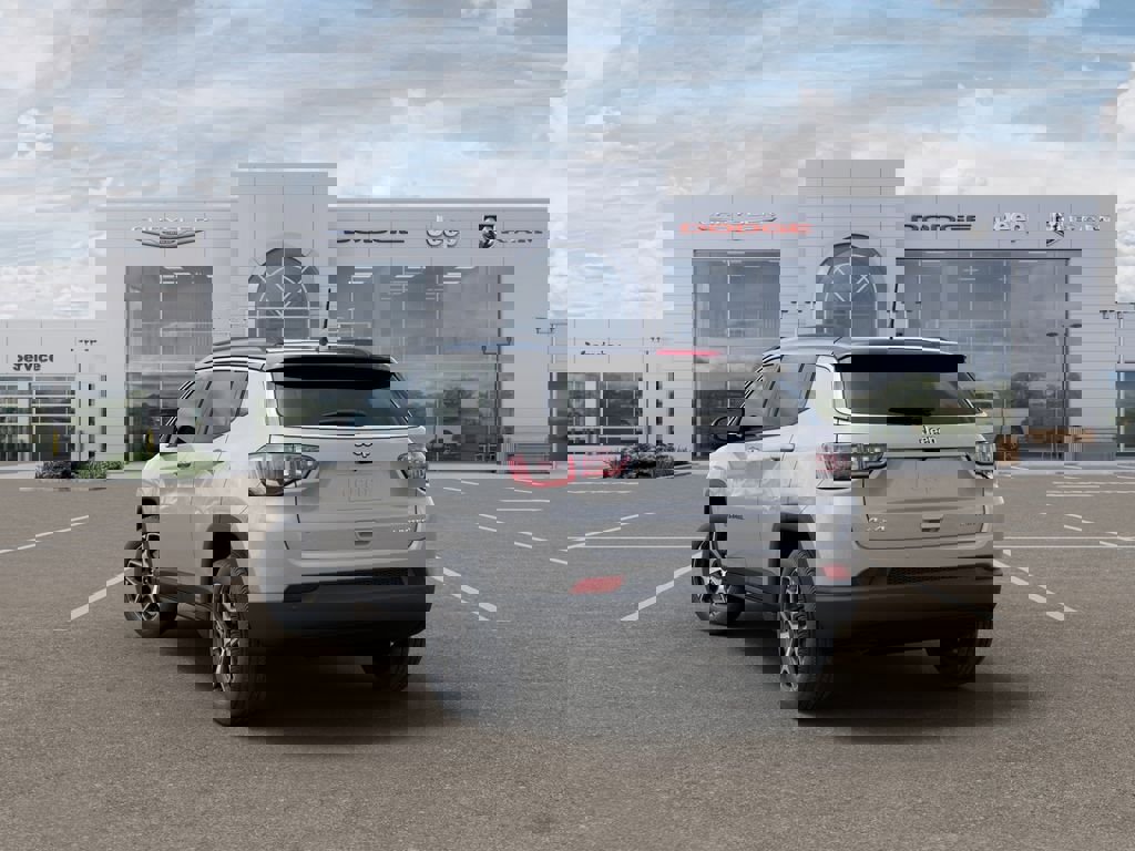 New 2026 Jeep Compass Limited w/ Sun, Sound & Navigation Group image 3