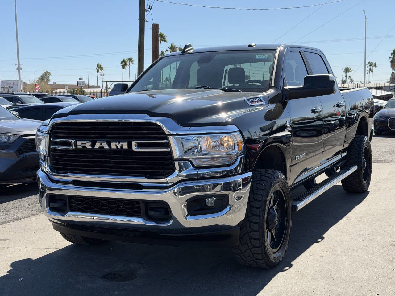 Used 2019 RAM 2500 Big Horn image 1
