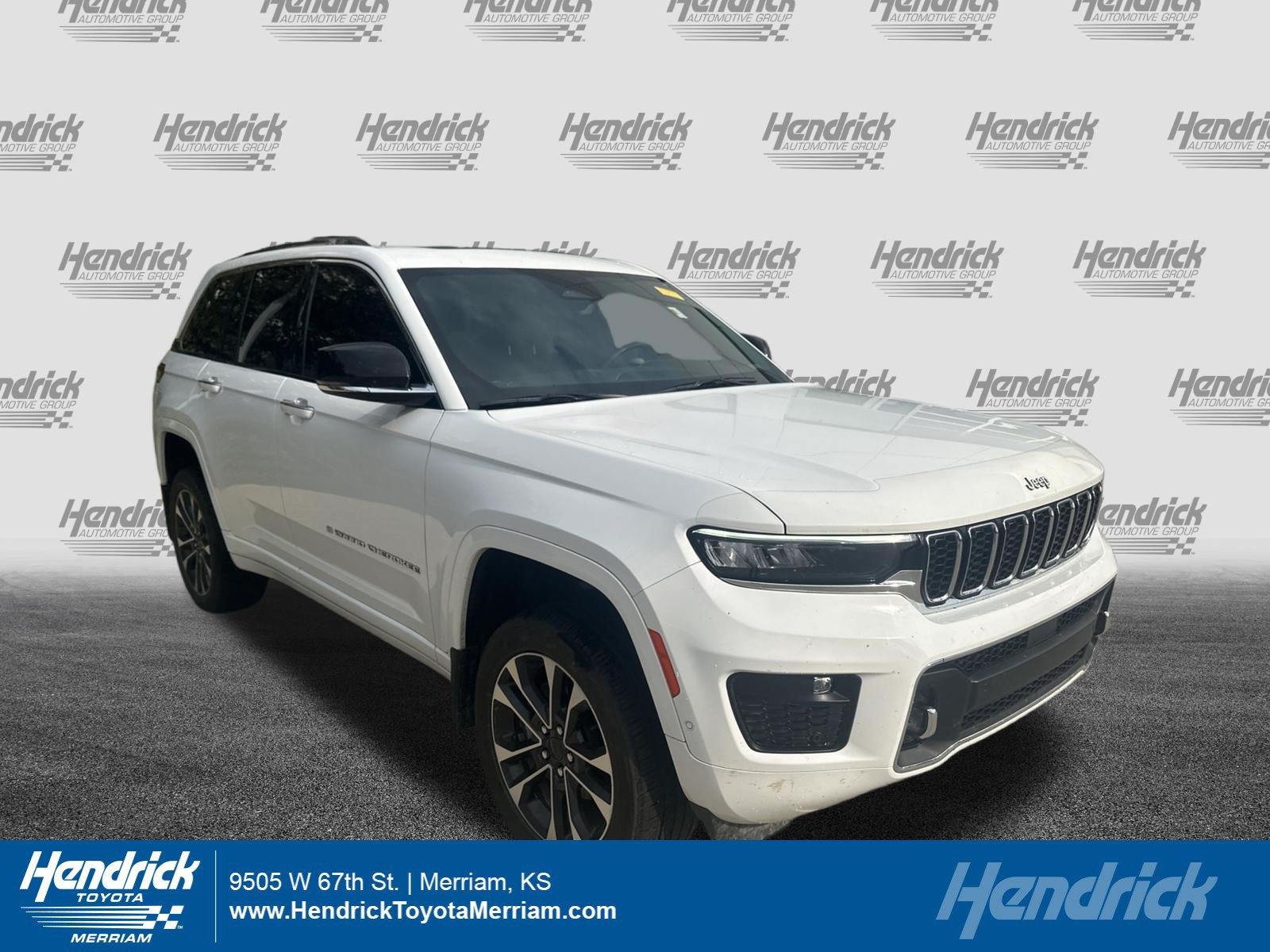 Used 2022 Jeep Grand Cherokee Overland w/ Luxury Tech Group IV