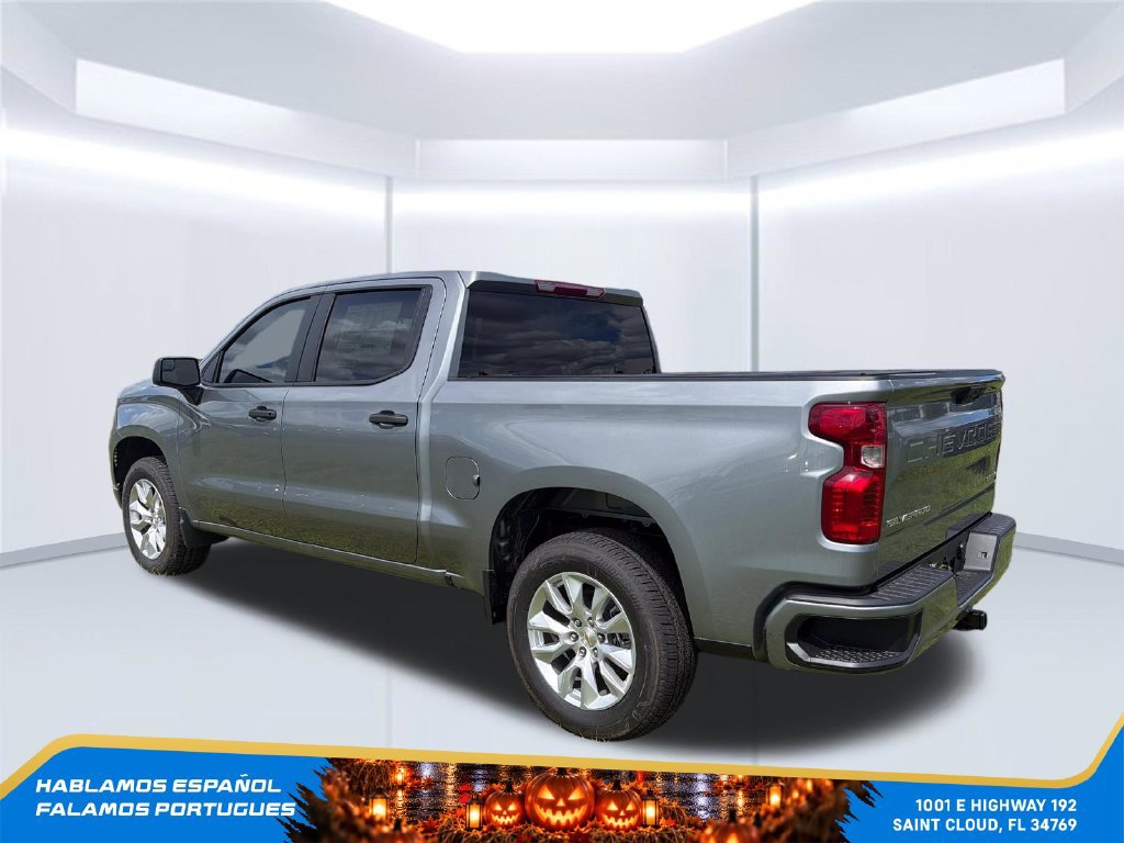 New 2026 Chevrolet Silverado 1500 Custom RWD image 3