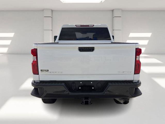 Used 2024 Chevrolet Silverado 2500 Custom w/ Custom Value Package AWD/4WD image 4