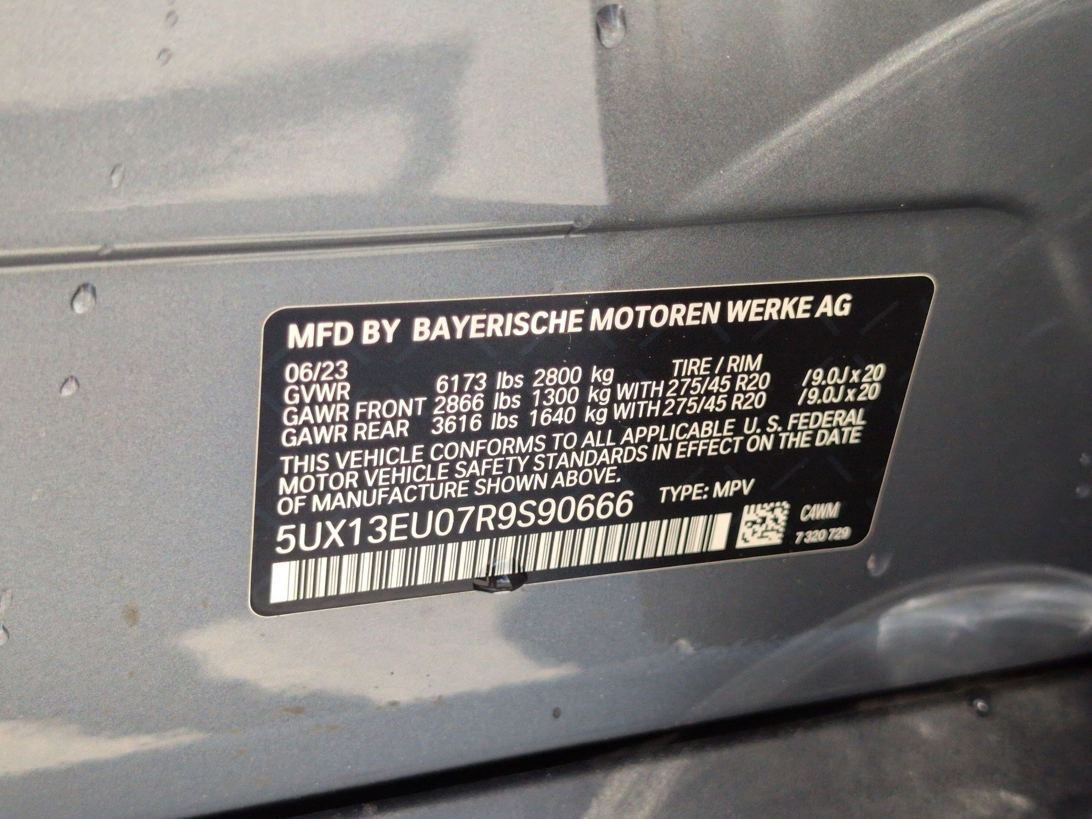 Used 2024 BMW X5 sDrive40i w/ Premium Package RWD image 35