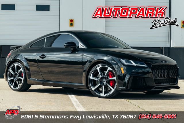 Used 2018 Audi TT RS w/ Technology Package
