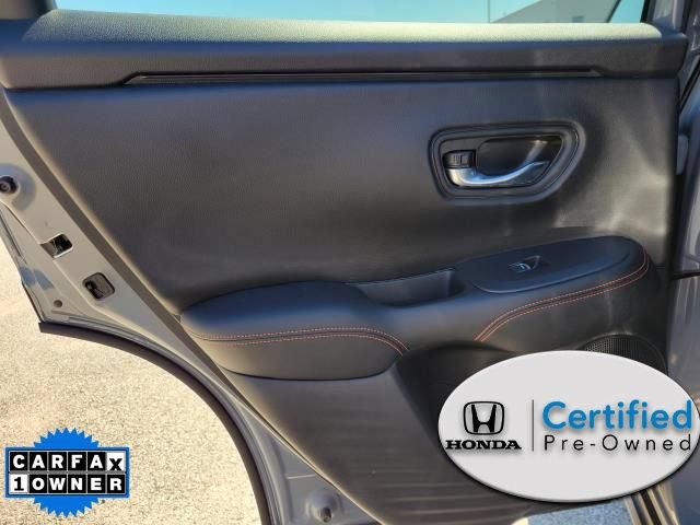 Certified 2024 Honda HR-V Sport image 9