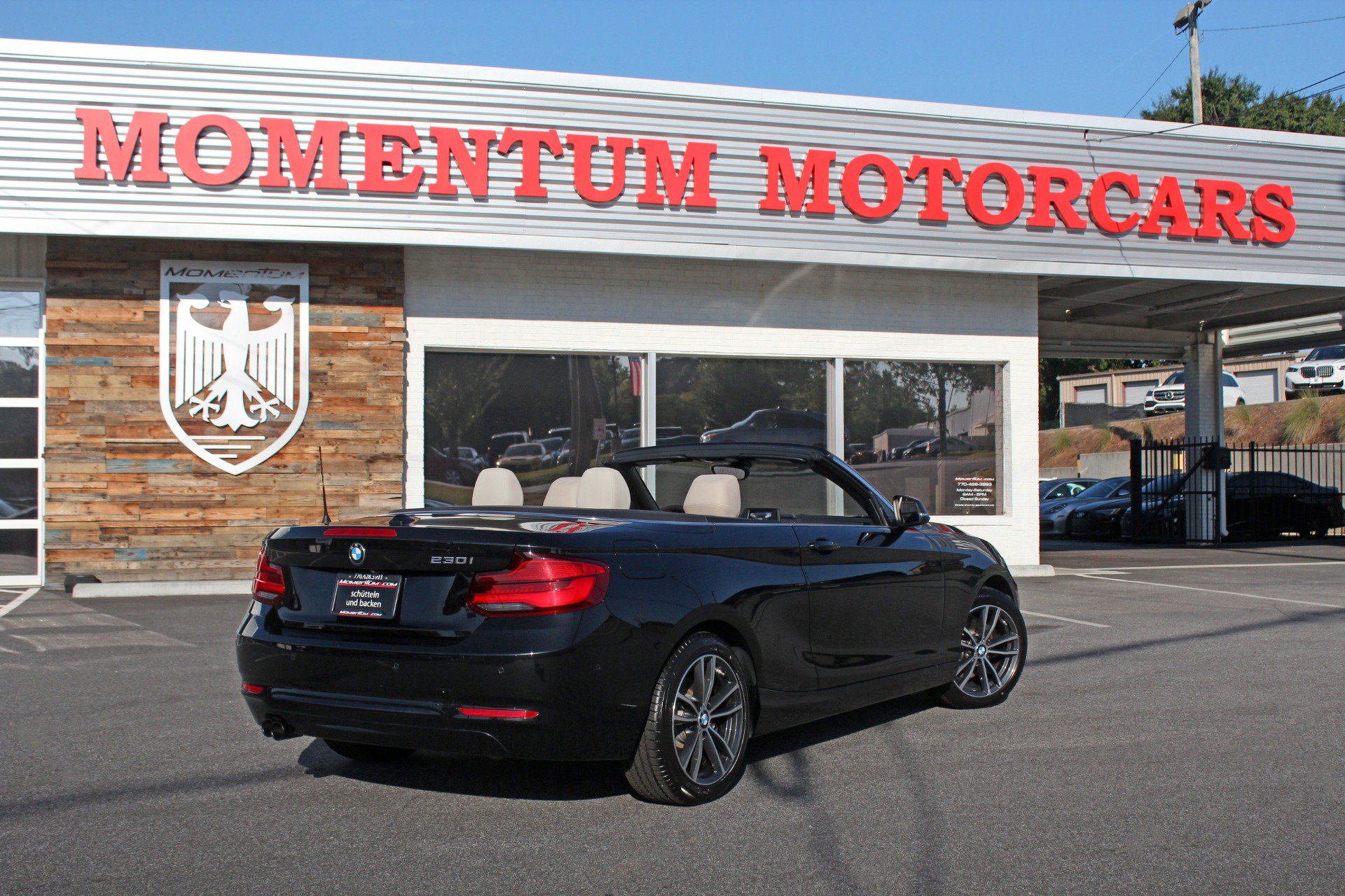 Used 2018 BMW 230i Convertible RWD image 64