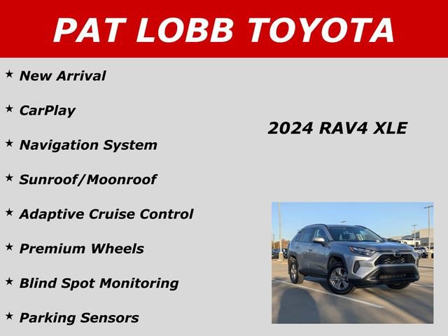 Used 2024 Toyota RAV4 XLE image 36