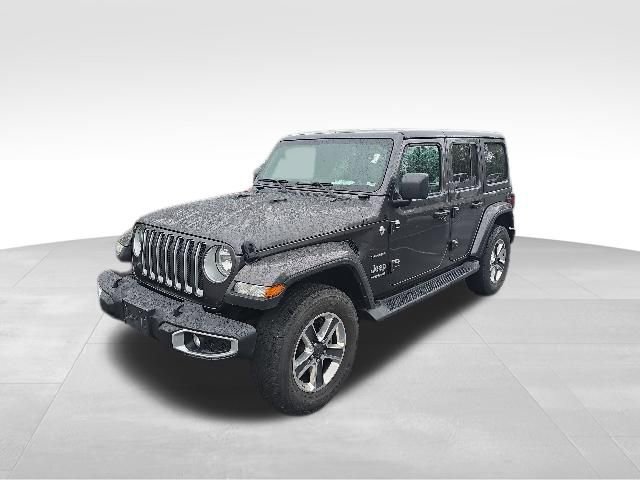 Used 2022 Jeep Wrangler Unlimited Sahara w/ Cold Weather Group AWD/4WD image 2