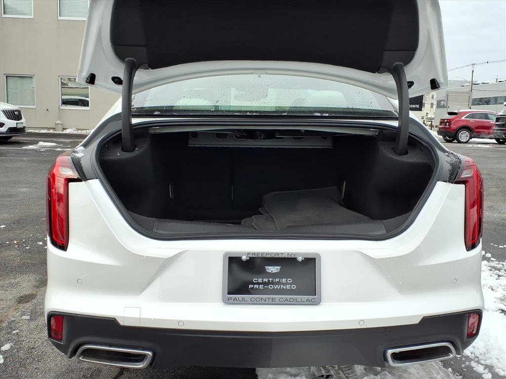 Certified 2023 Cadillac CT4 Premium Luxury image 14