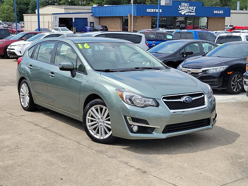 Used 2016 Subaru Impreza 2.0i Sport Limited w/ Popular Package #1 AWD/4WD image 28