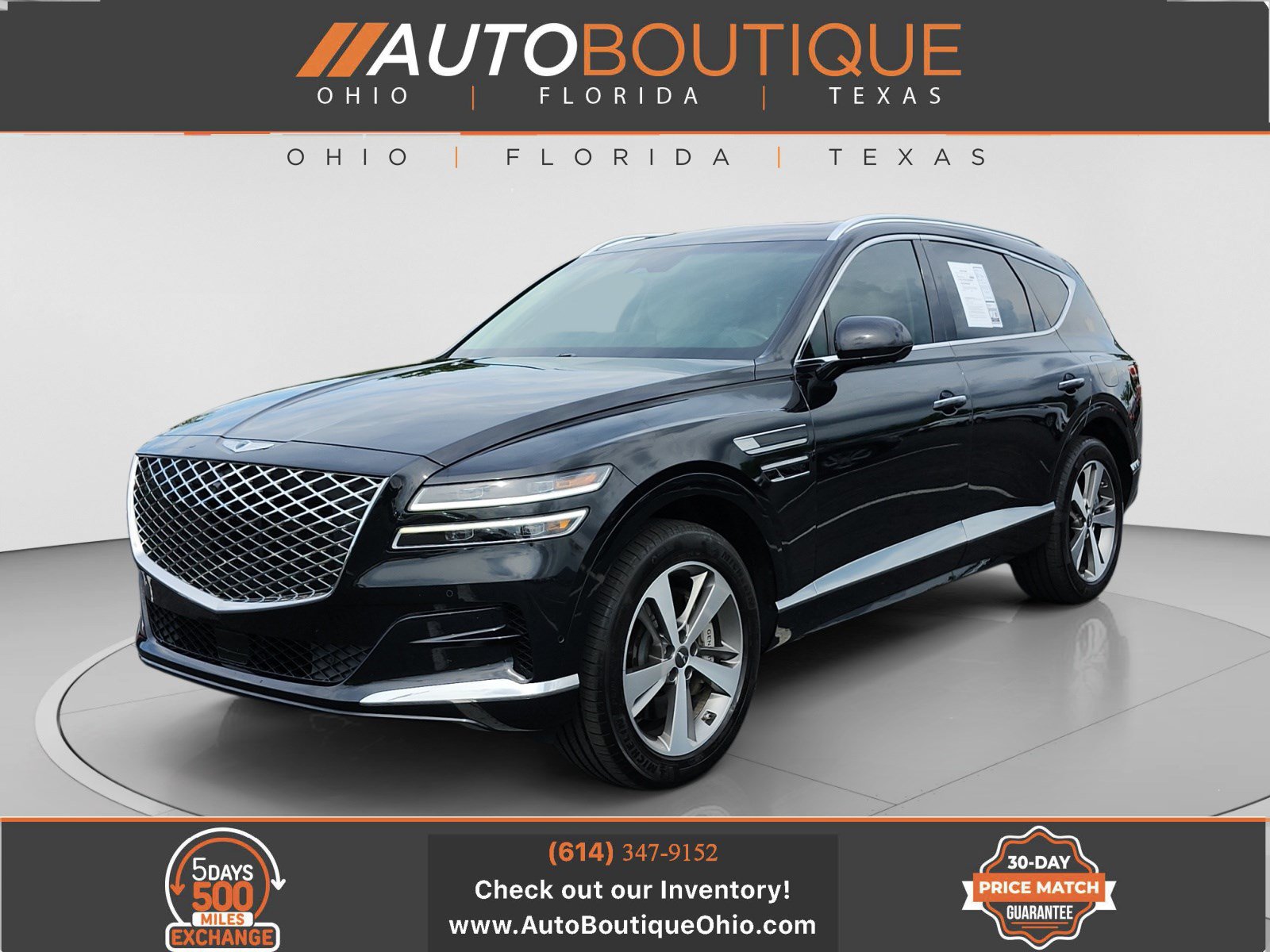 Used 2023 Genesis GV80 3.5T Advanced +