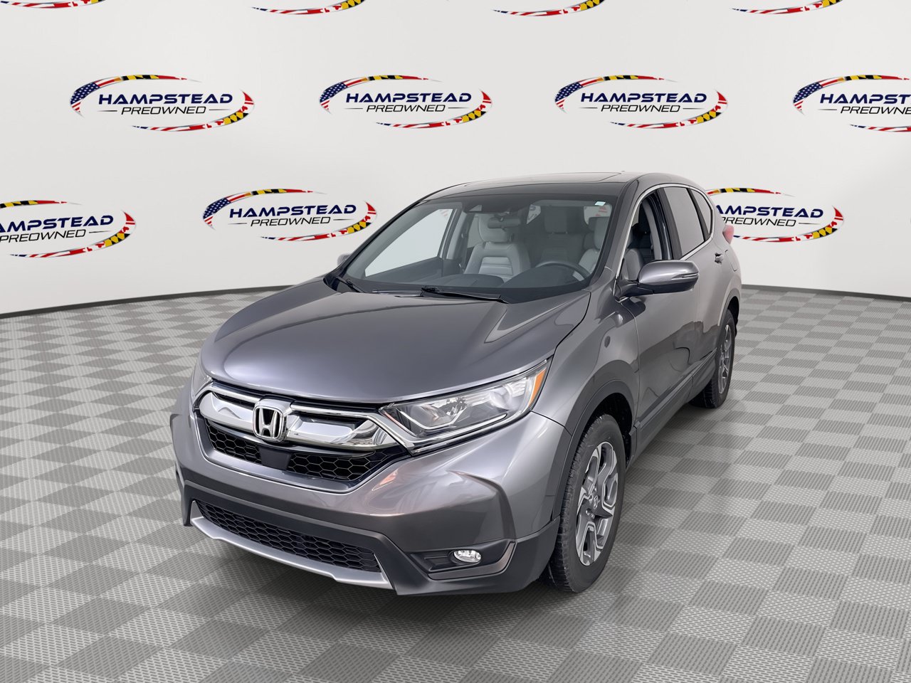 Used 2019 Honda CR-V EX image 1