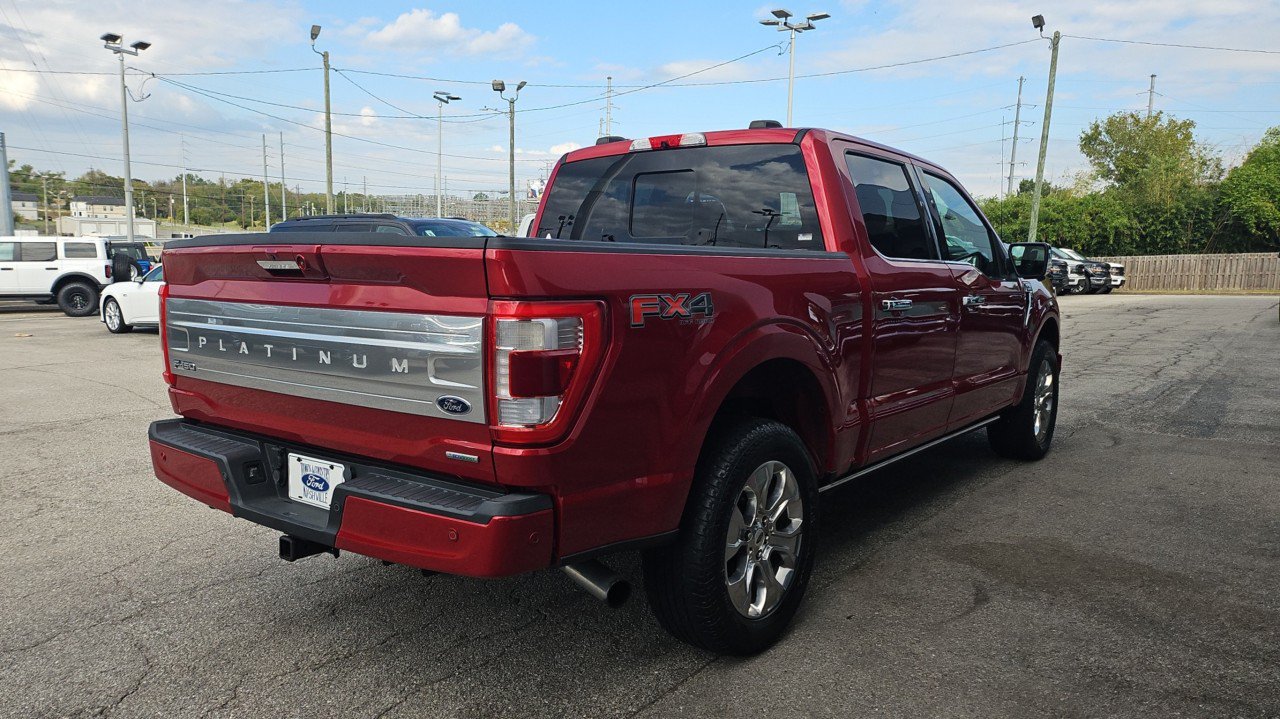 Used 2021 Ford F150 Platinum w/ Equipment Group 701A High AWD/4WD image 5