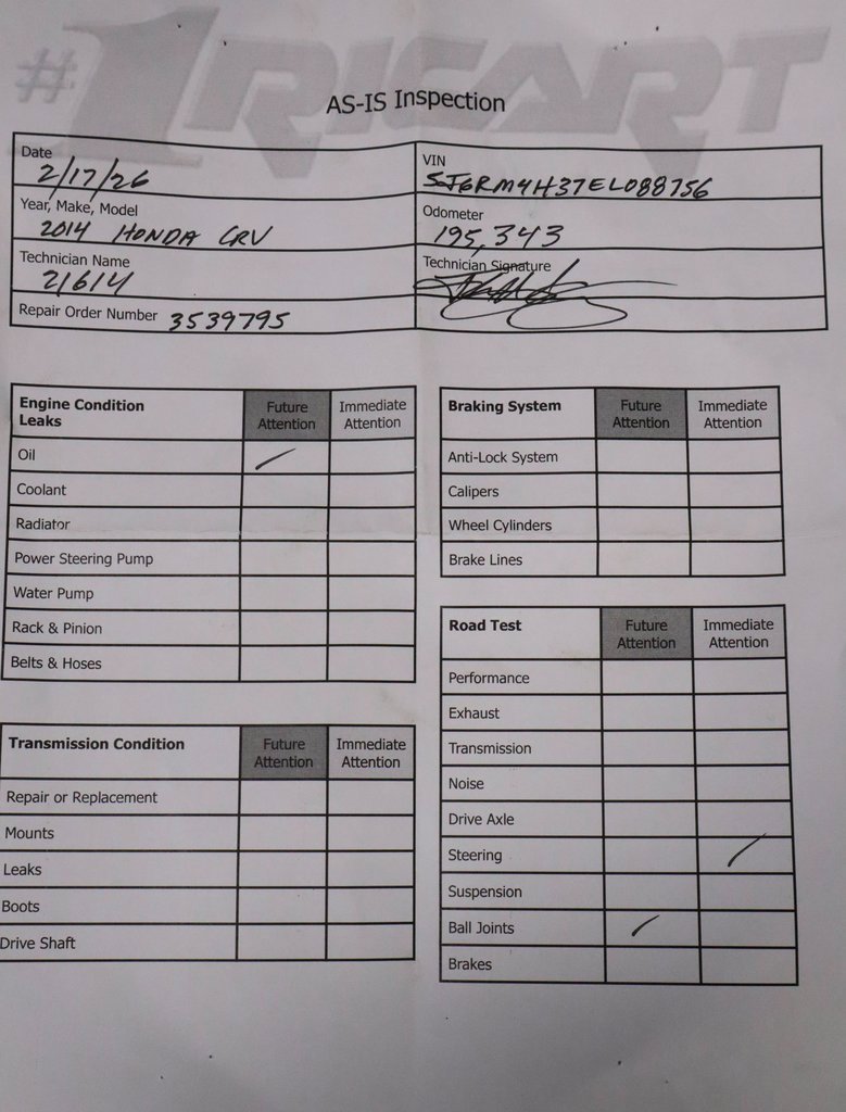 Used 2014 Honda CR-V LX image 4