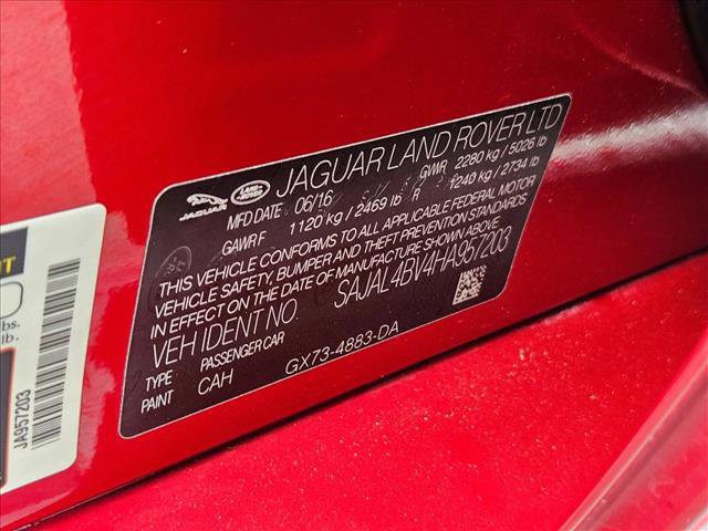 Used 2017 Jaguar XE R-Sport AWD/4WD image 25