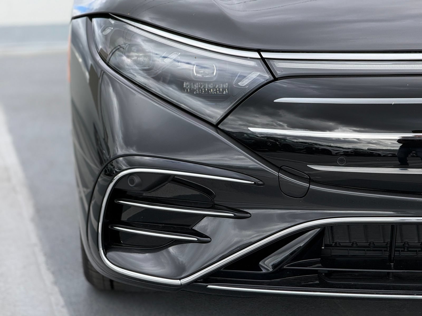 New 2026 Mercedes-Benz EQS 580 4MATIC Sedan image 7