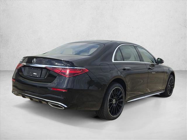 New 2026 Mercedes-Benz S 580 4MATIC Sedan image 8