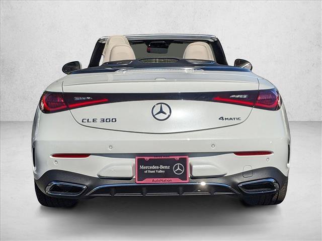 New 2026 Mercedes-Benz CLE 300 4MATIC Cabriolet image 7