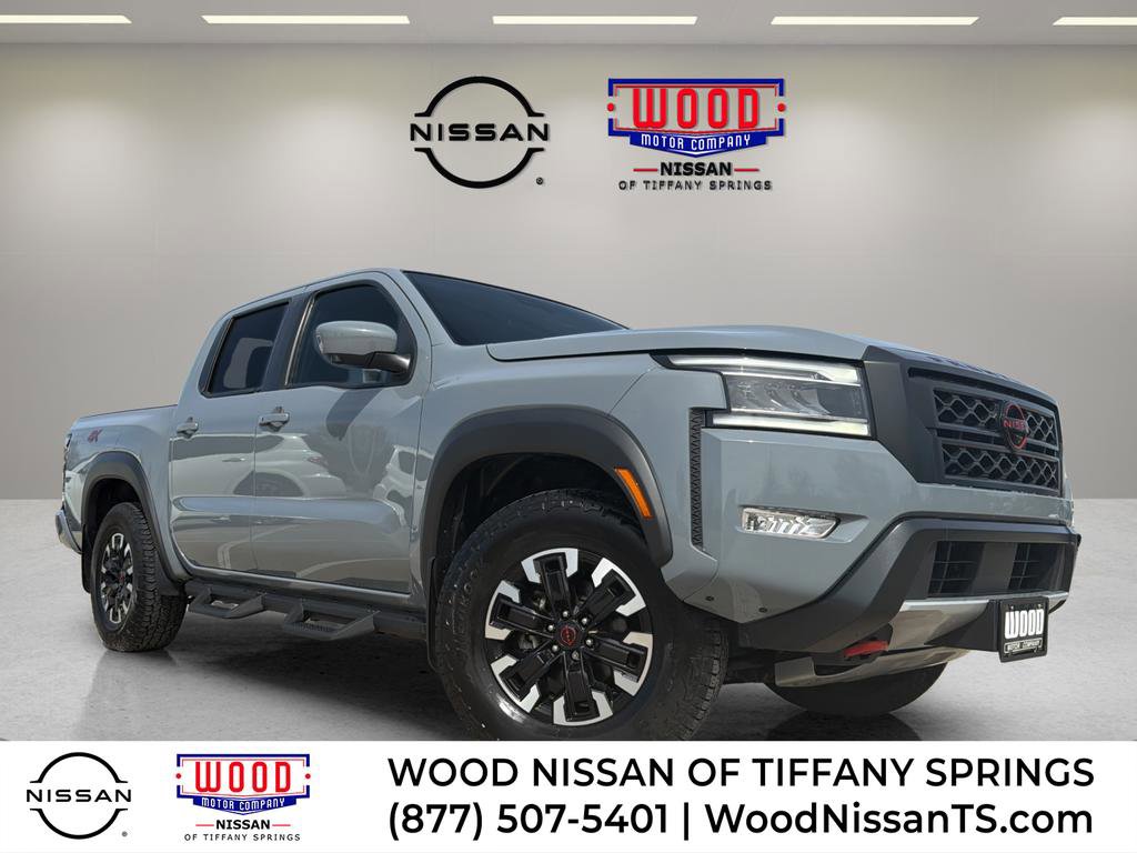 Certified 2023 Nissan Frontier PRO-4X w/ Pro Convenience Package