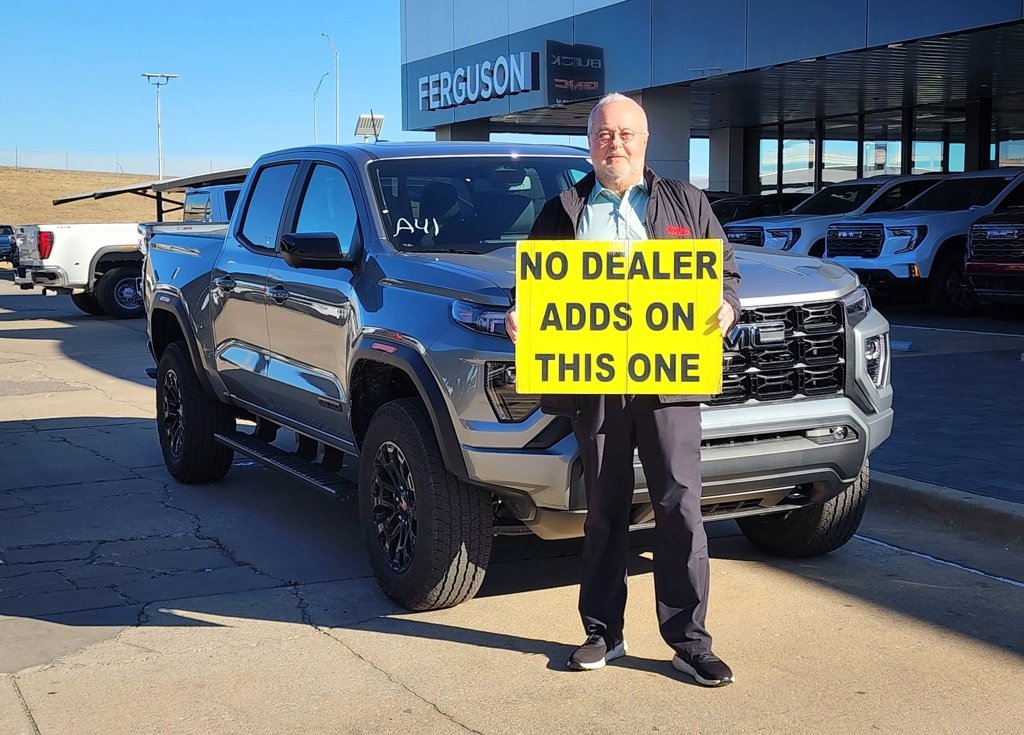 New 2026 GMC Canyon Elevation w/ Convenience Package image 1