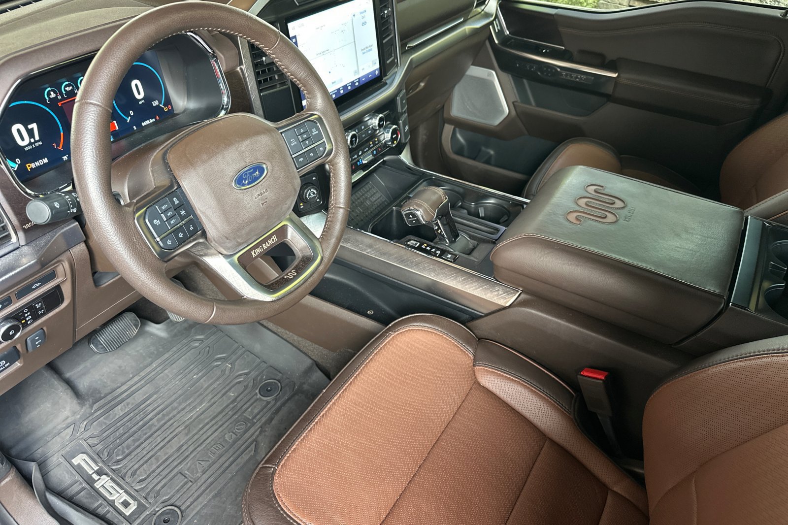Used 2023 Ford F150 King Ranch w/ Equipment Group 601A High AWD/4WD image 11