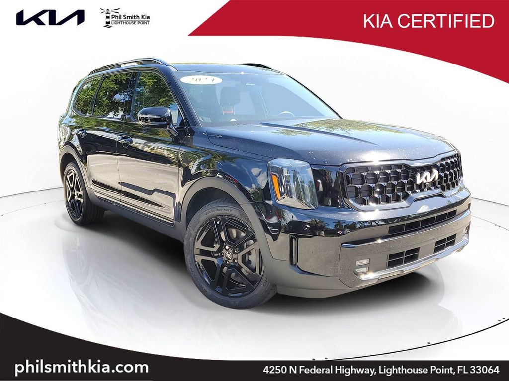 Used 2024 Kia Telluride SX X-Line image 1