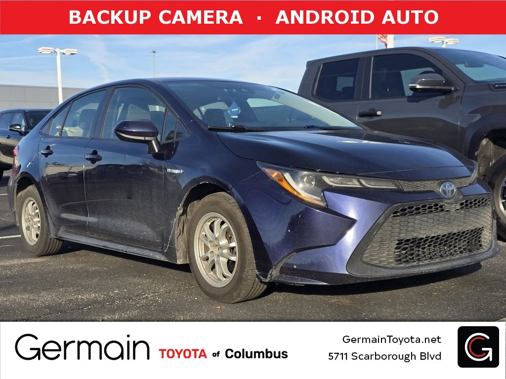 Used 2021 Toyota Corolla LE