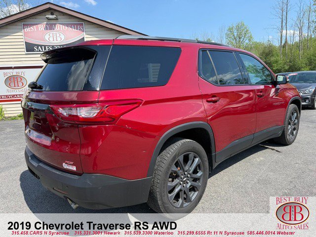 Used 2019 Chevrolet Traverse RS AWD/4WD image 3
