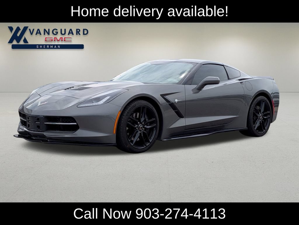 Used 2015 Chevrolet Corvette Stingray Coupe w/ 3LT Preferred Equipment Group RWD image 3