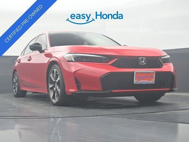 Certified 2025 Honda Civic Sport image 28