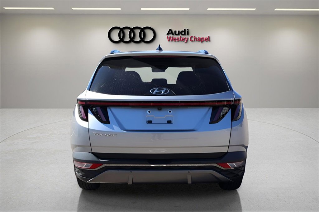 Used 2022 Hyundai Tucson Limited image 4