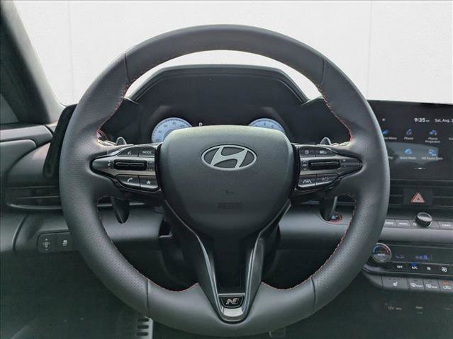New 2025 Hyundai Elantra N Line FWD image 11