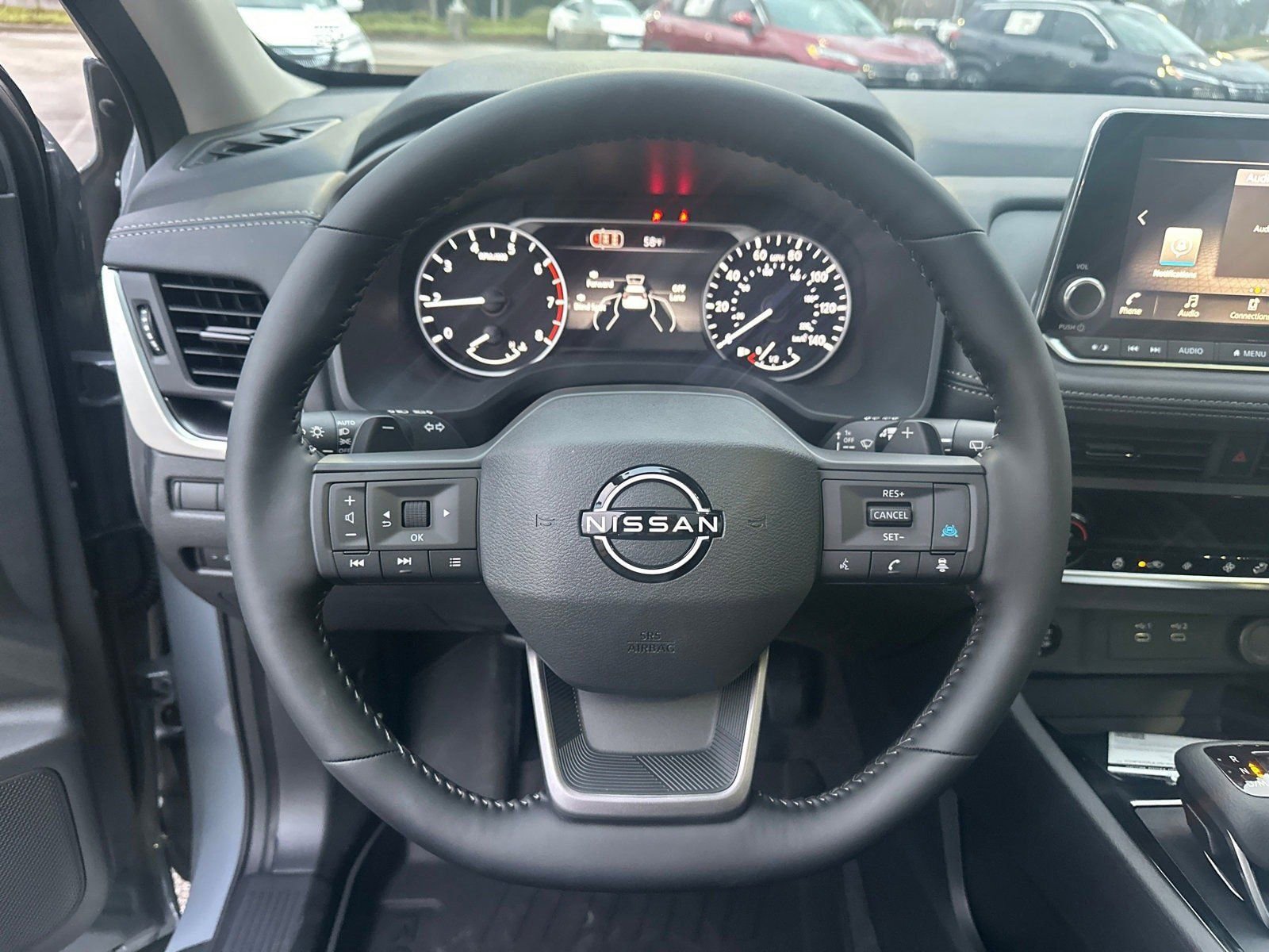 New 2026 Nissan Rogue SV FWD image 24