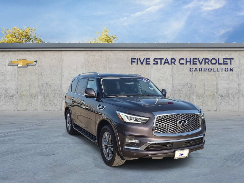 Used 2024 INFINITI QX80 Luxe RWD image 2