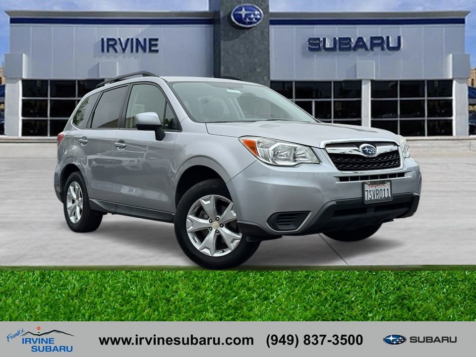 Used 2016 Subaru Forester 2.5i Premium w/ All-Weather Package